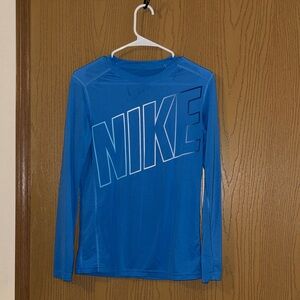 Nike Bold Blue Athletic Top